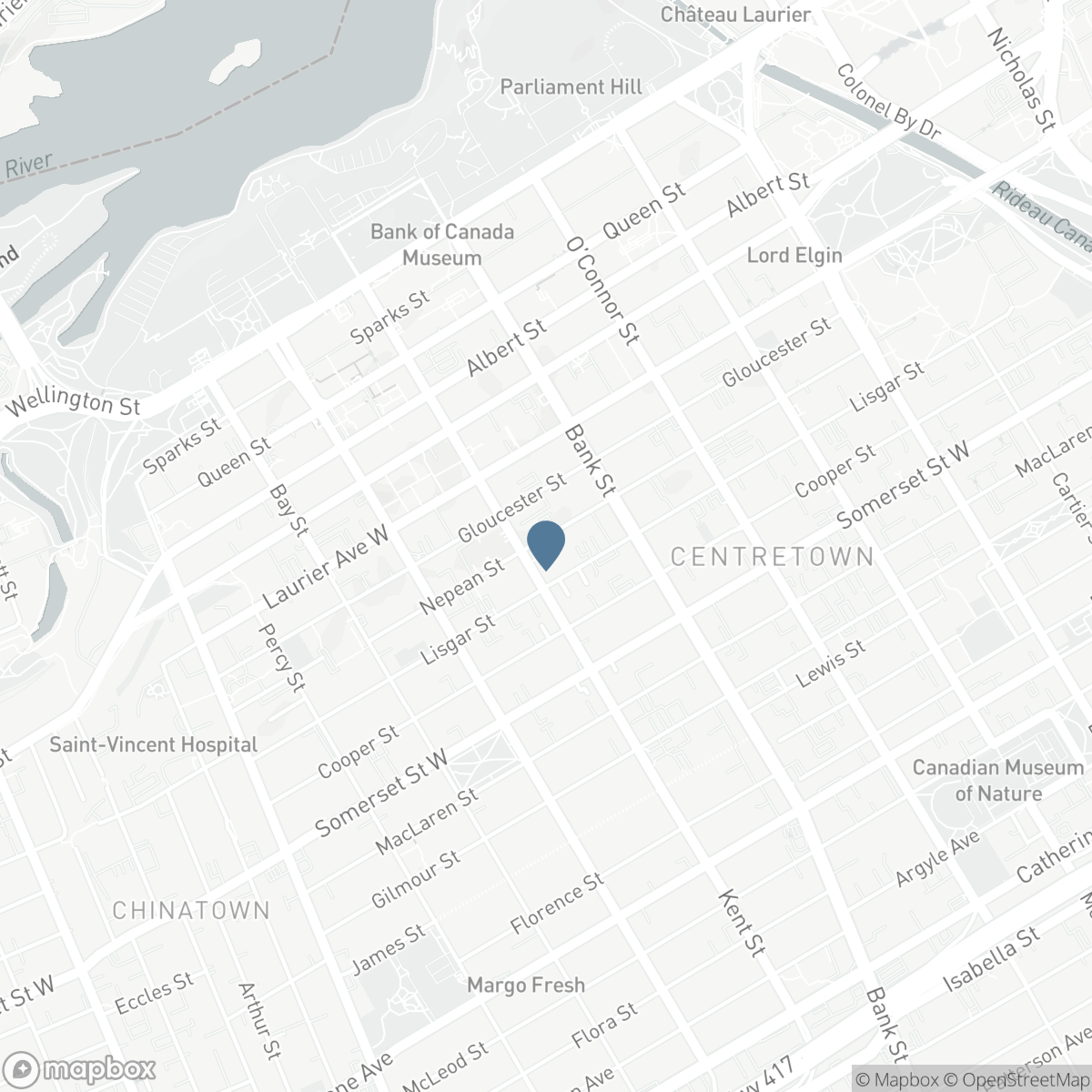 711 - 235 KENT STREET, Ottawa, Ontario K2P 1Z9
